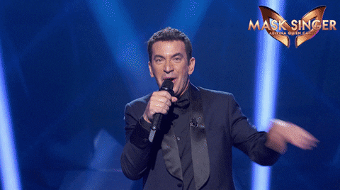 Arturo Valls Wow GIF by Mask Singer A3
