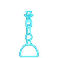 AlFakher smoking shisha hookah af Sticker