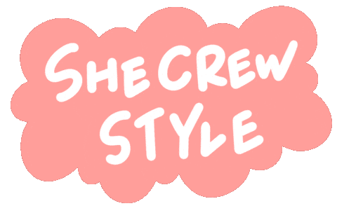 Shecrew Sticker by ERICA824