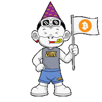 Relaxed Party Sticker by Zhot