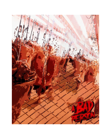 Sakura Bad Person Sticker by alexbrunogruppogalli