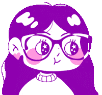 Girl Smile Sticker