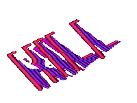 Art Glitch Sticker
