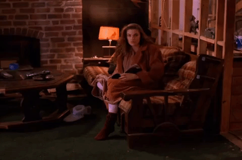 season 2 episode 13 GIF by Twin Peaks on Showtime