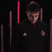 Go Cards Swimming GIF by Louisville Cardinals