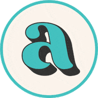 apthecreative01 logo circle branding p Sticker