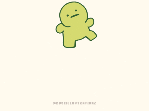 Green Man GIF by KdeeStix