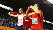 Track And Field Celebration GIF by European Athletics