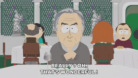 happy date GIF by South Park 