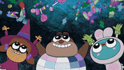 Harvey Beaks Halloween GIF by Nickelodeon