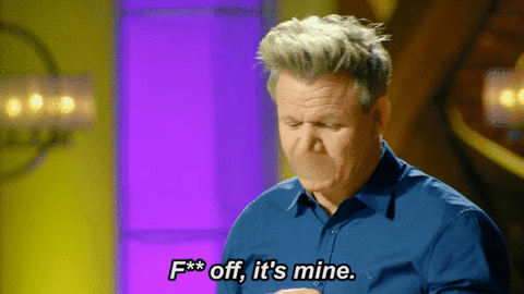 Fuck Off Gordon Ramsay GIF by Masterchef