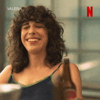 Valeria GIF by Netflix España