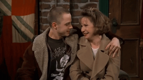 mayuti giphygifmaker friends frank buffay frank x alice GIF