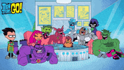 Good Times Laughing GIF by Cartoon Network