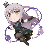 bang_dream_official_ hellow ras afterglow roselia Sticker
