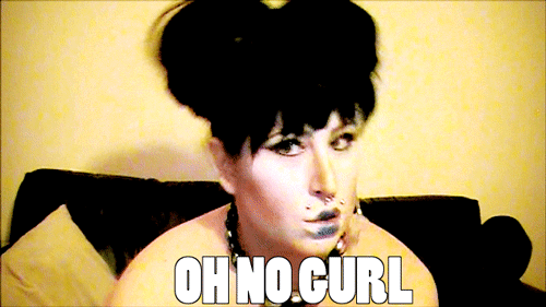 drag queen oh no gurl GIF