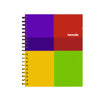 Colors Notebook Sticker by Hamelin Brands