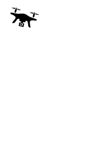 Drone Sticker by DRAFT POLITO