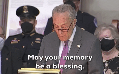 Chuck Schumer GIF by GIPHY News