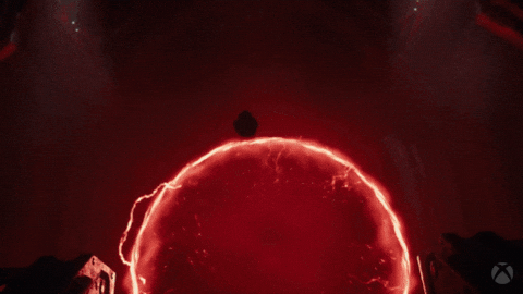 Id Software Helmet GIF by Xbox