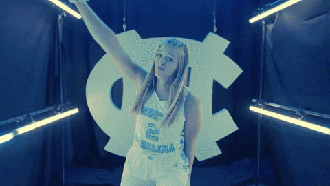 North Carolina GIF by UNC Tar Heels