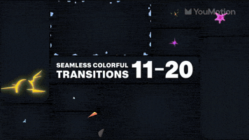 Seamless Colorful Transitions 11 20