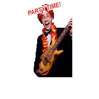 Party Dancing Sticker by Thomas der Sparkojote