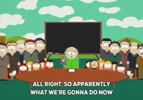 audience mr. herbert garrison GIF by South Park 