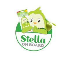 Car Apple Sticker by Stella Freshner