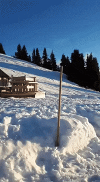 igludorf sunset igludorf igloovillage igludorfgstaad GIF