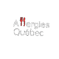 Logo Sticker by Allergies Québec