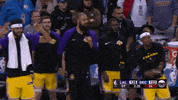 los angeles mood GIF by NBA