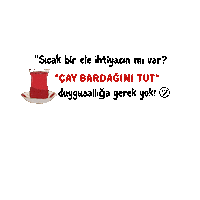 Gonulmihrabi Çay Kendim Huzur Sticker