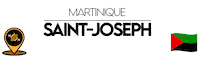 Martinique Sticker by NoirNomads