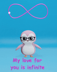Love You Gf GIF by Pengu