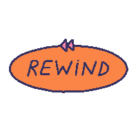 Rewind Tcs Sticker