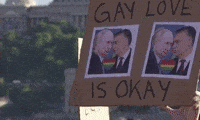 Protest Hungary GIF by GIPHY News