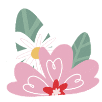 Flower Spring Sticker by Natural Scents Mx