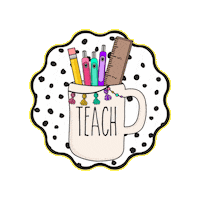 Back To School Office Sticker