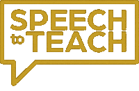 Speech Teach Sticker by Beauty Boss HQ