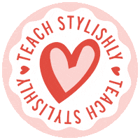 Back To School Teacher Sticker by Schoolgirl Style