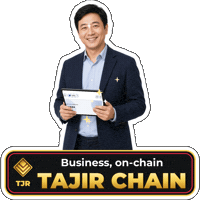 Business Smile Sticker by Tajir Chain