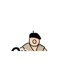 Txikito comer jan euskadi txikito Sticker