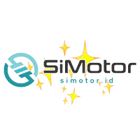 simotor motorbekas si motor motor bekas simotor Sticker