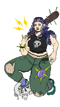 Bugz Sticker by BugznSlutz