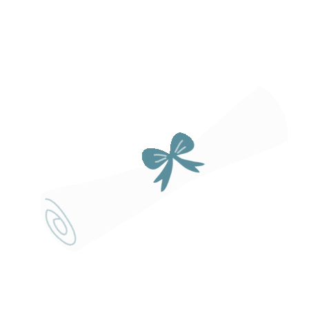 Diploma Sticker by Cils'Jo Officiel
