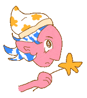 RhubarbValley angry magic witch dnd Sticker