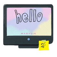 marysiamx sun girls friday day Sticker