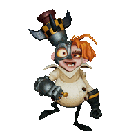 Excited Assistant Sticker by Crash Bandicoot