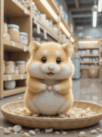 Cute Hamster GIF